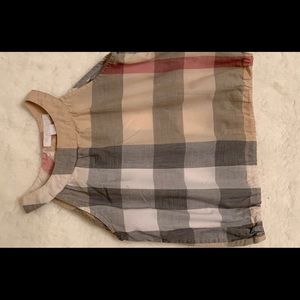 Burberry shirt Toddler girl